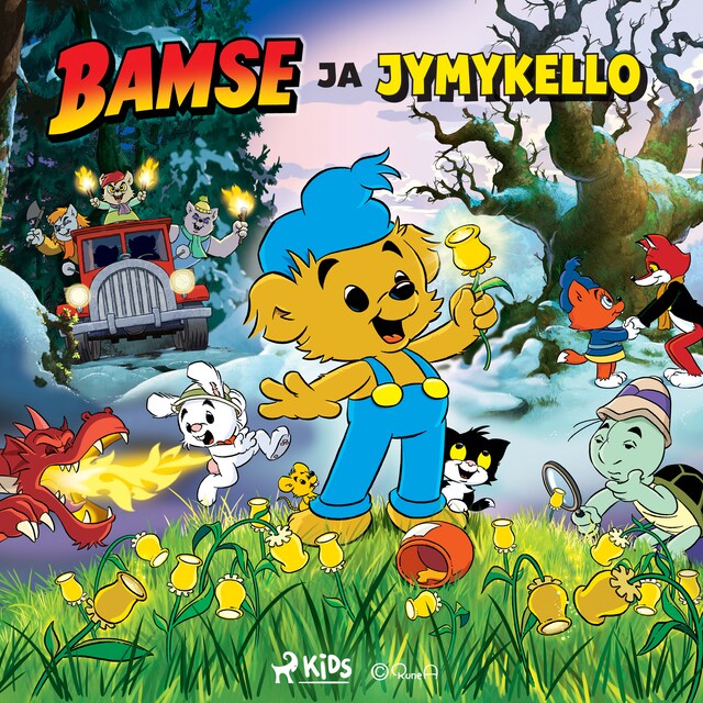 Copertina del libro per Bamse ja jymykello