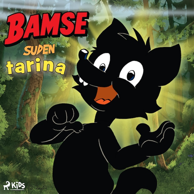 Portada de libro para Bamse - Suden tarina