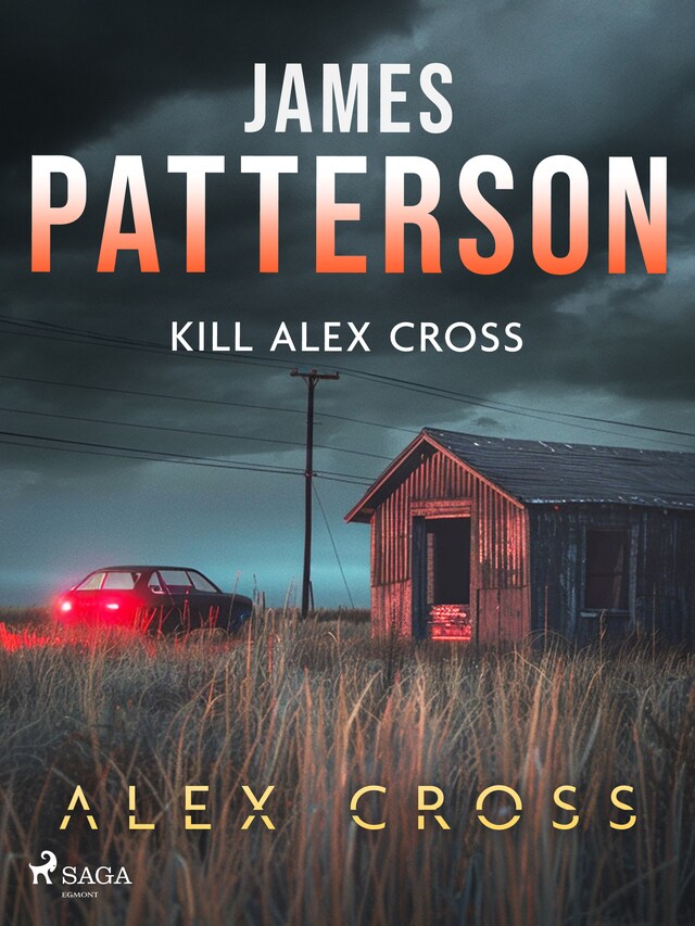 Bogomslag for Kill Alex Cross