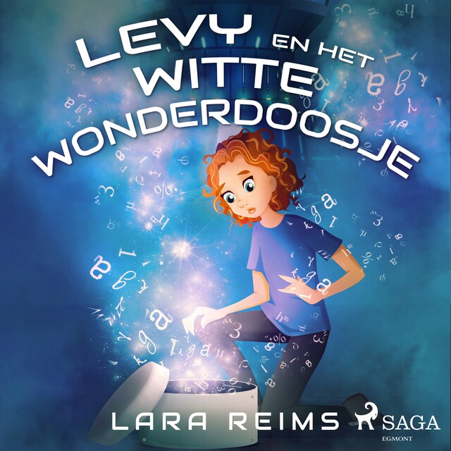 Book cover for Levy en het witte wonderdoosje