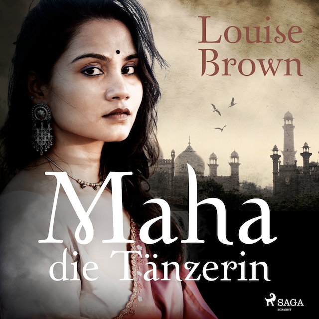 Book cover for Maha, die Tänzerin