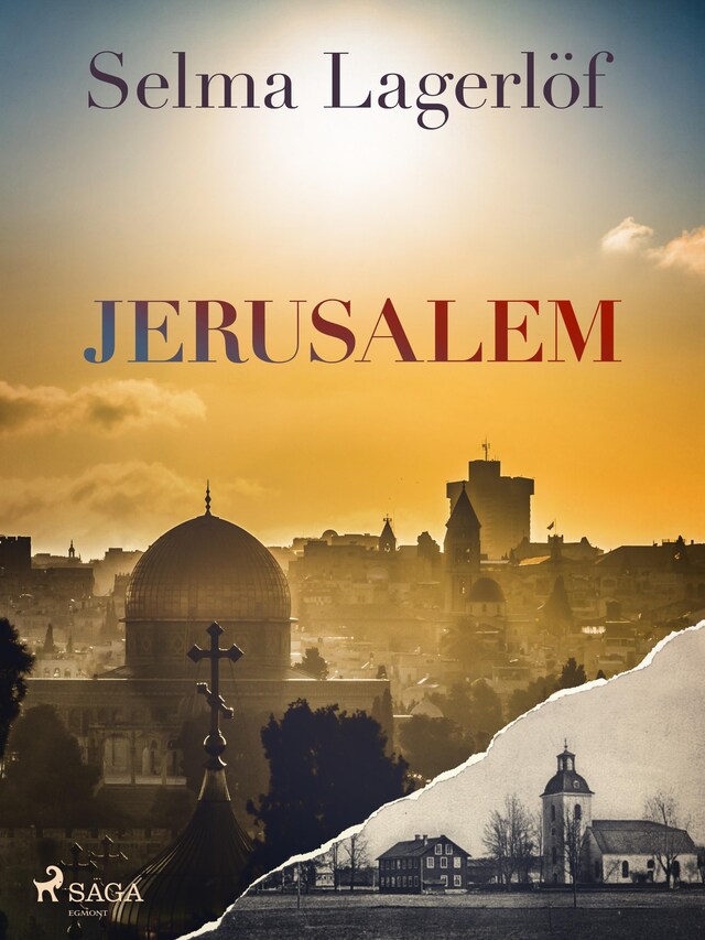 Buchcover für Jerusalem