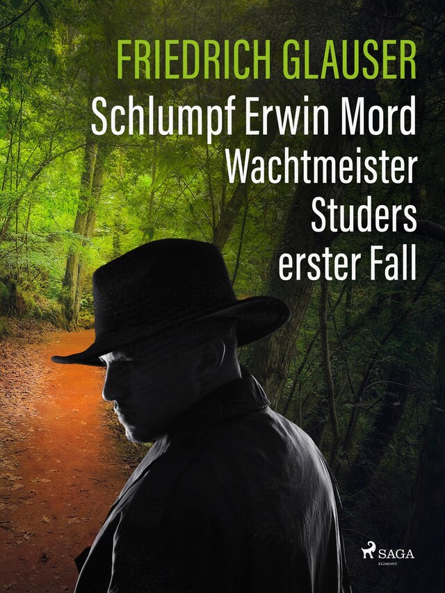 Book cover for Schlumpf Erwin Mord – Wachtmeister Studers erster Fall
