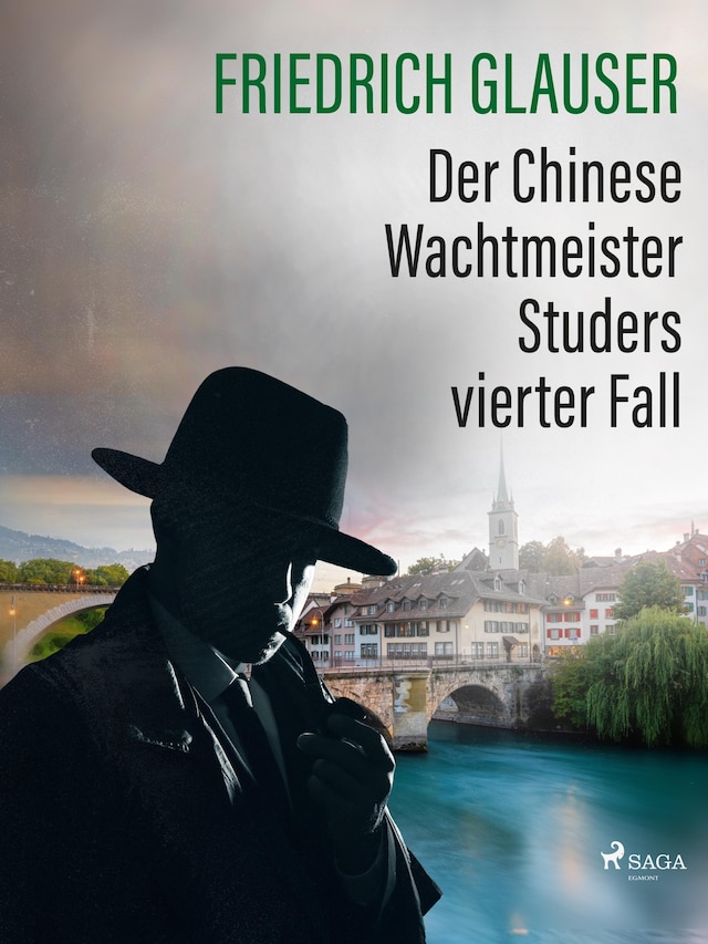 Boekomslag van Der Chinese – Wachtmeister Studers vierter Fall