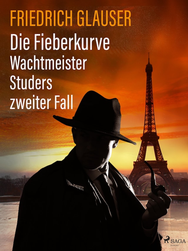 Book cover for Die Fieberkurve – Wachtmeister Studers zweiter Fall