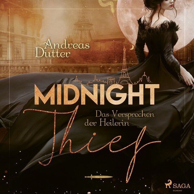 Buchcover für Midnight Thief - Das Versprechen der Heilerin