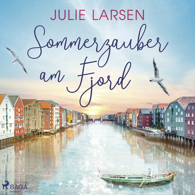 Book cover for Sommerzauber am Fjord