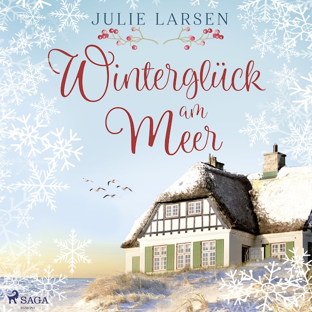 Book cover for Winterglück am Meer
