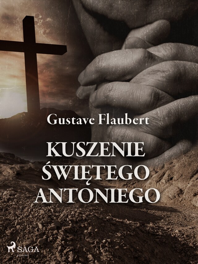 Book cover for Kuszenie świętego Antoniego