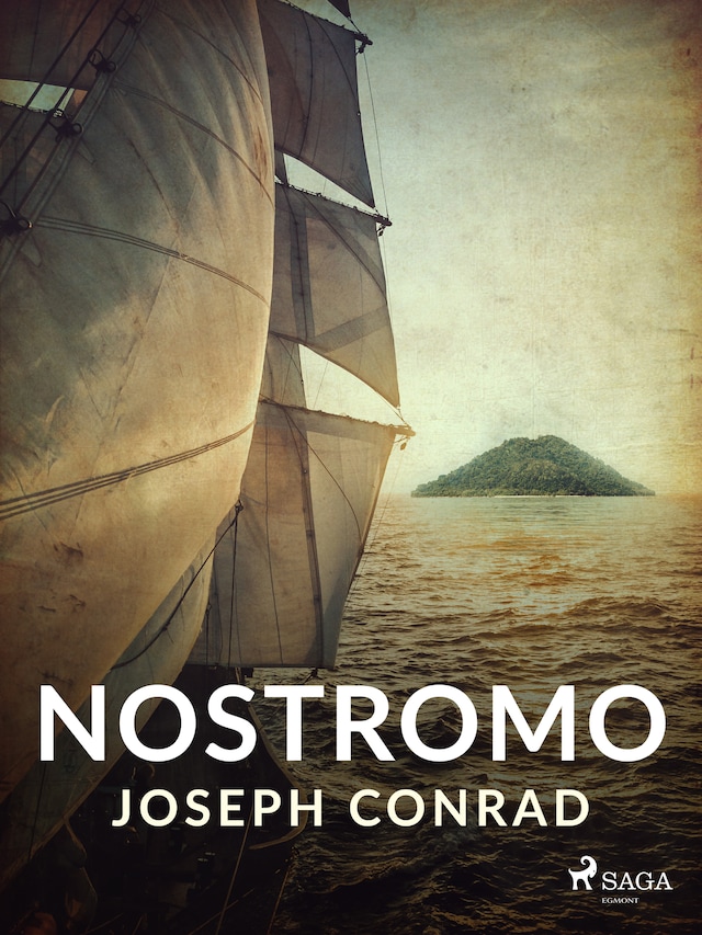 Buchcover für Nostromo