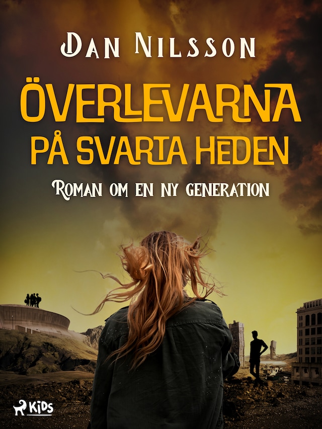 Book cover for Överlevarna på svarta heden
