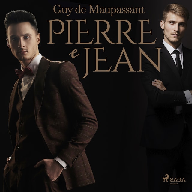 Book cover for Pierre e Jean