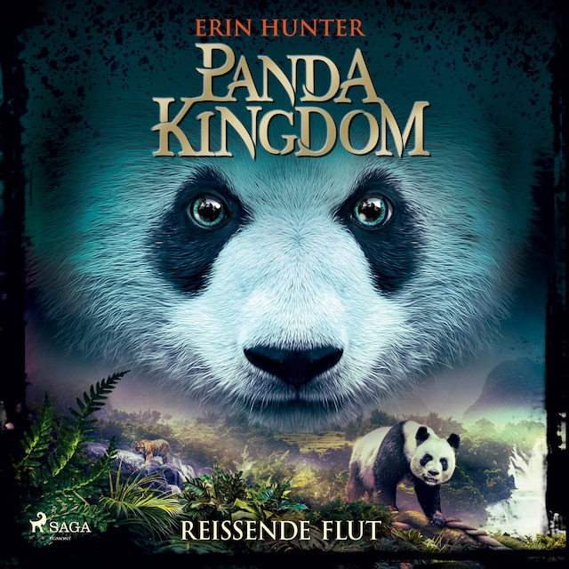Book cover for Panda Kingdom - Reißende Flut