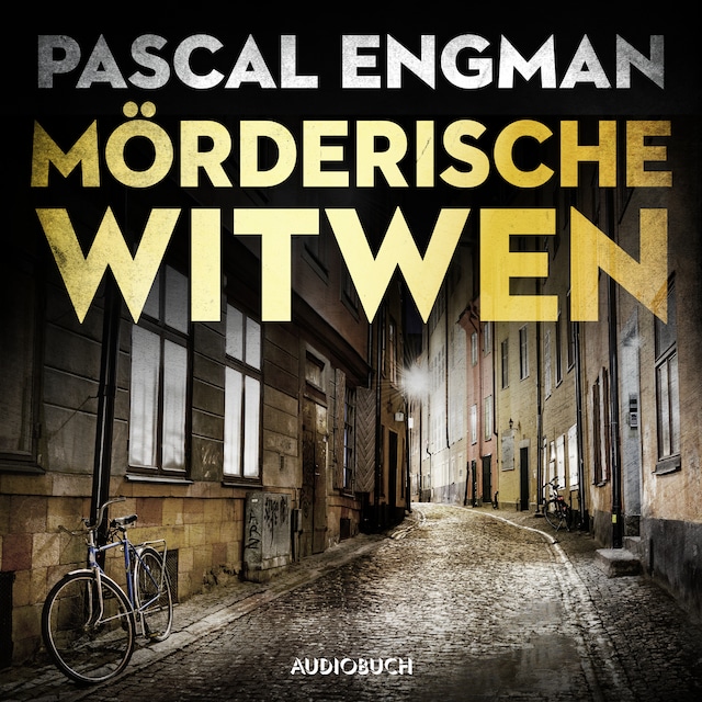 Book cover for Mörderische Witwen - Ein Fall für Vanessa Frank