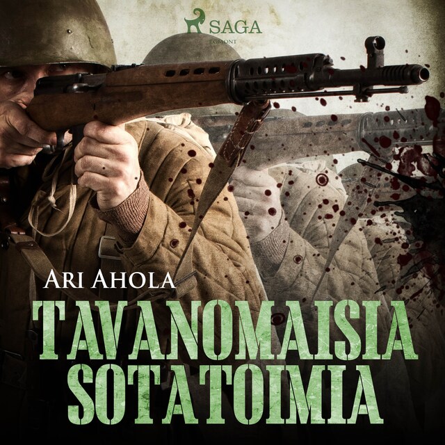Book cover for Tavanomaisia sotatoimia