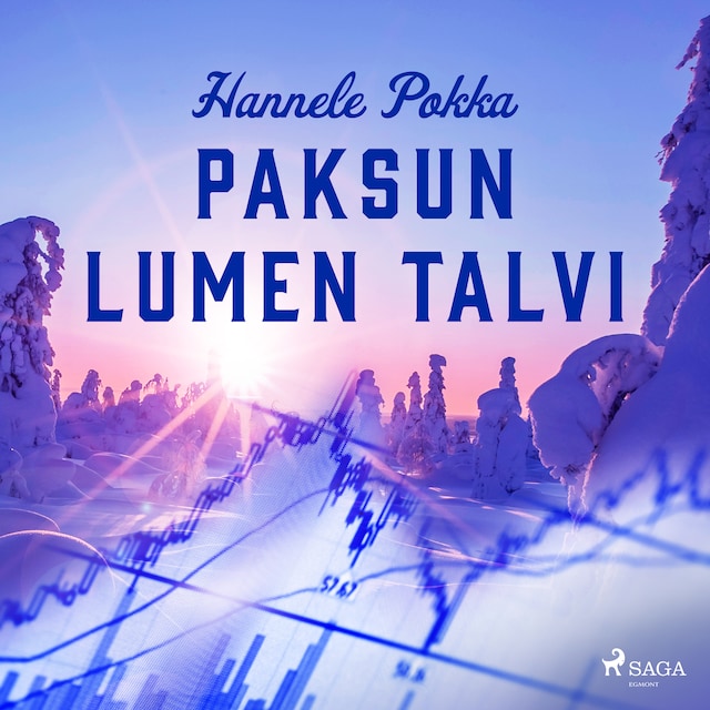 Couverture de livre pour Paksun lumen talvi