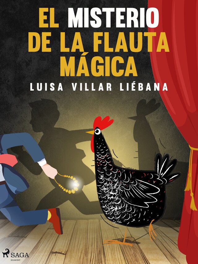 Book cover for El misterio de la flauta mágica