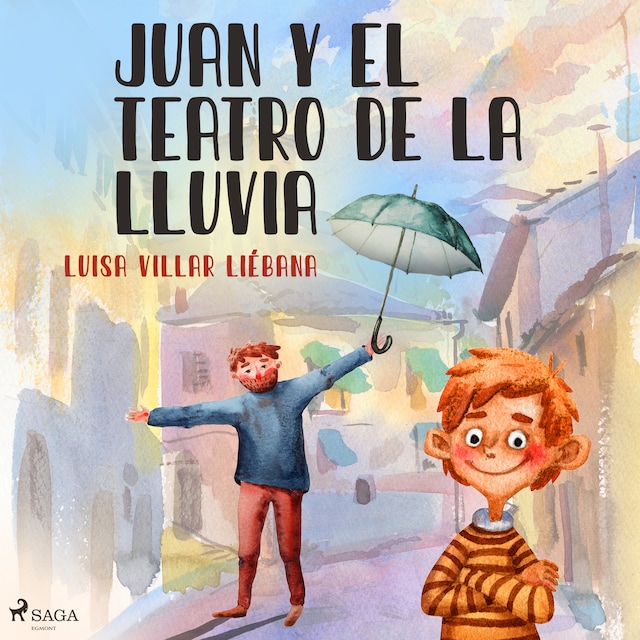 Kirjankansi teokselle Juan y el teatro de la lluvia