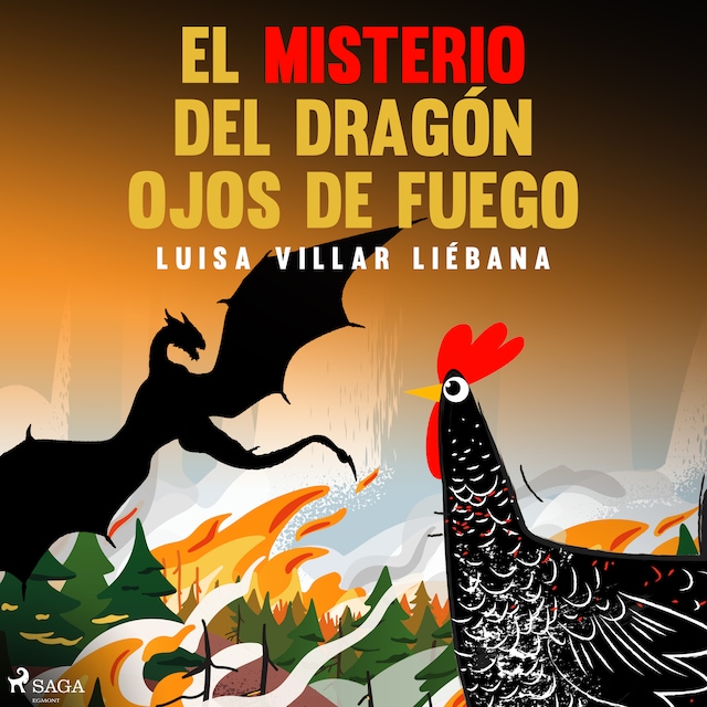 Book cover for El misterio del dragón ojos de fuego