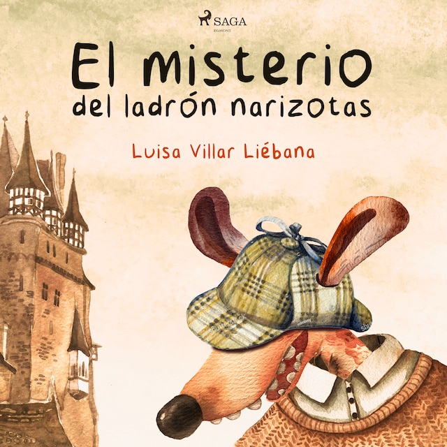 Book cover for El misterio del ladrón narizotas