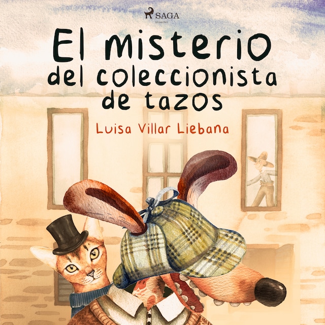 Buchcover für El misterio del coleccionista de tazos