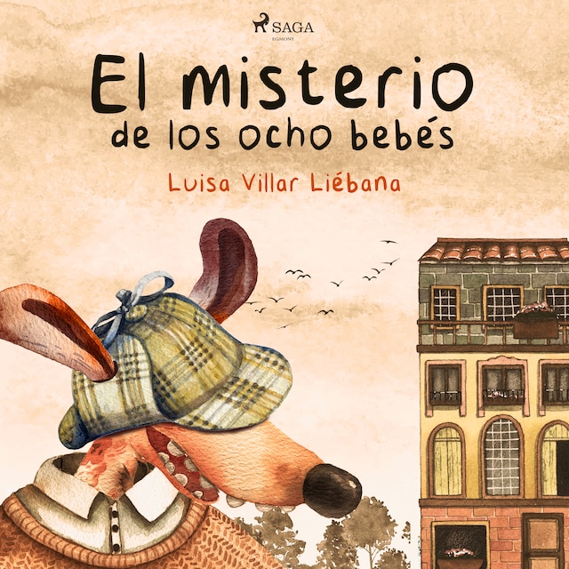 Book cover for El misterio de los ocho bebés