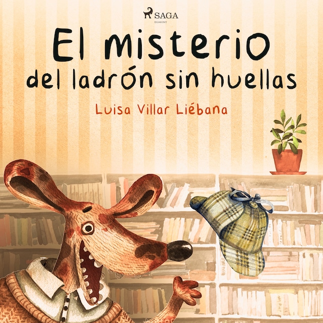 Book cover for El misterio del ladrón sin huellas