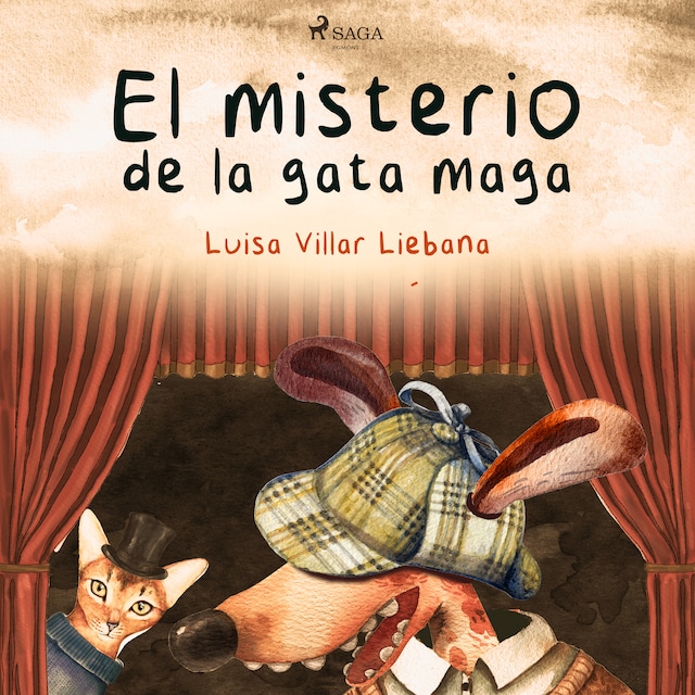 Book cover for El misterio de la gata maga