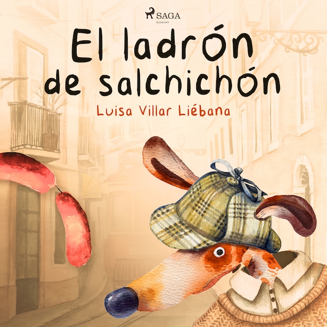 Book cover for El ladrón de salchichón