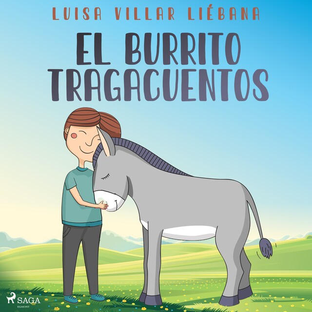 Book cover for El burrito tragacuentos