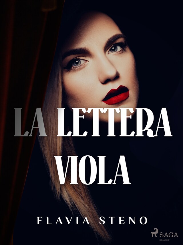 Couverture de livre pour La lettera viola