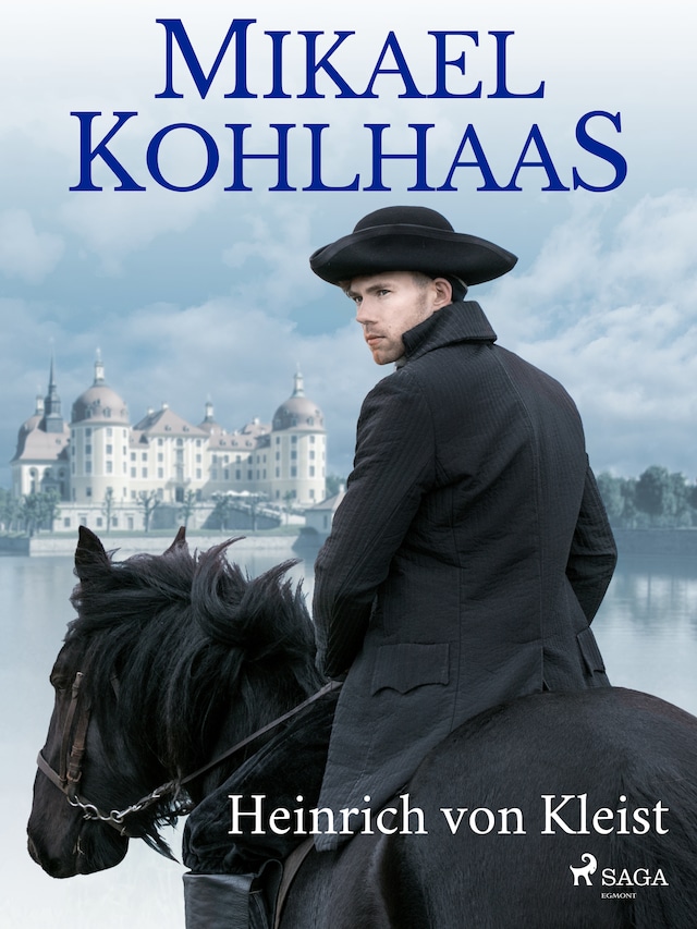 Couverture de livre pour Mikael Kohlhaas