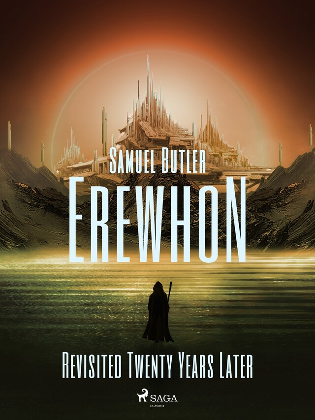 Book cover for Erewhon Revisited Twenty Years Later