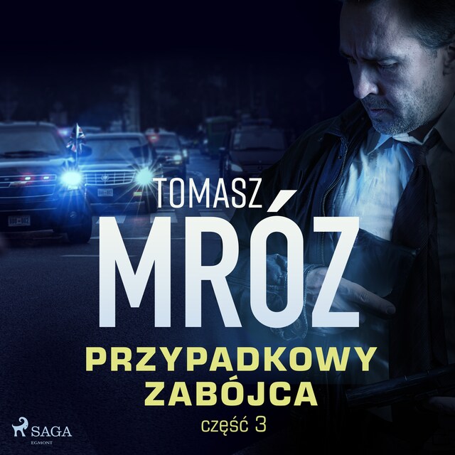 Book cover for Przypadkowy zabójca