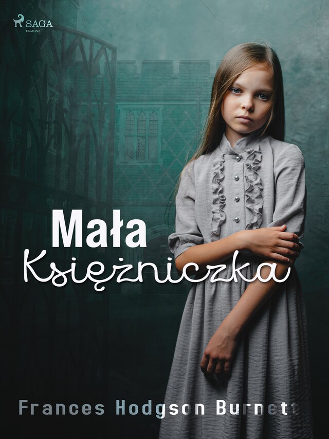 Book cover for Mała księżniczka