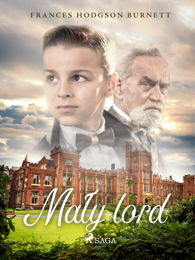 Buchcover für Mały lord