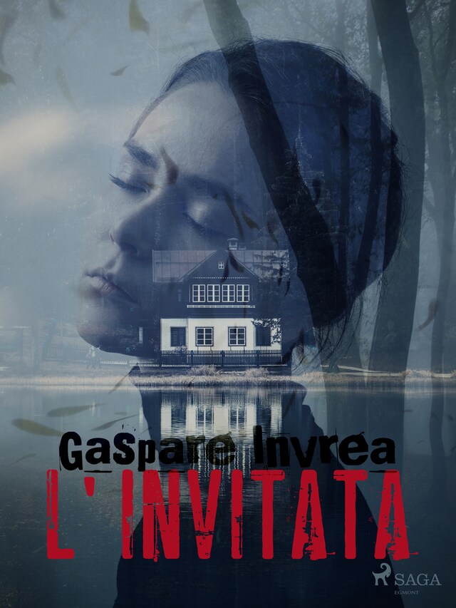 Book cover for L'invitata