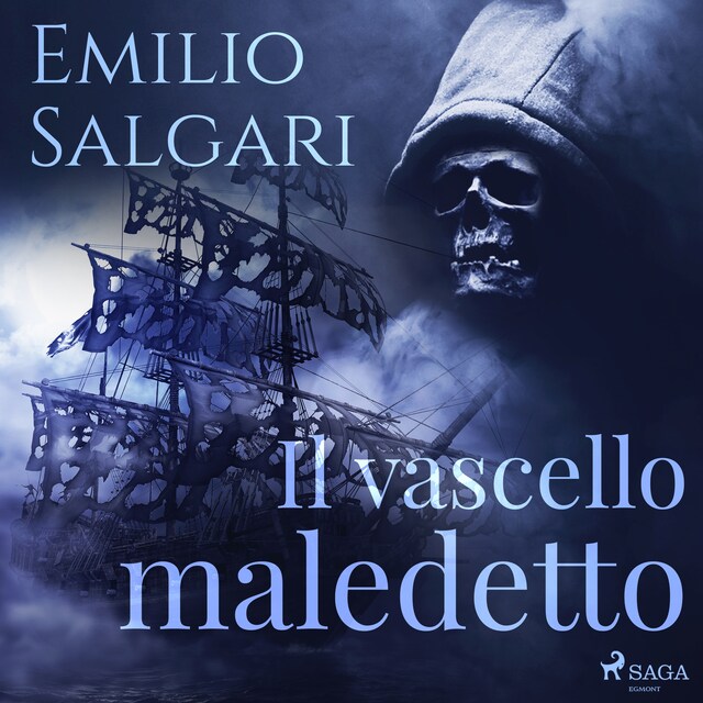 Buchcover für Il vascello maledetto