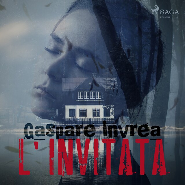 Book cover for L'invitata