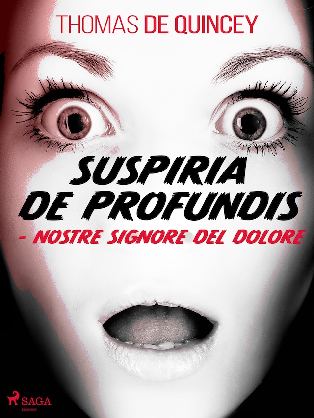 Boekomslag van Suspiria De Profundis - Nostre Signore del Dolore