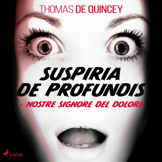 Portada de libro para Suspiria De Profundis - Nostre Signore del Dolore