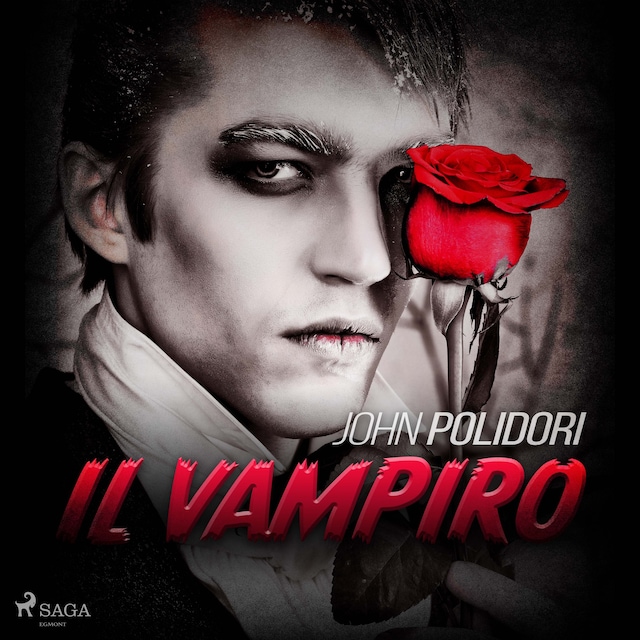 Book cover for Il vampiro