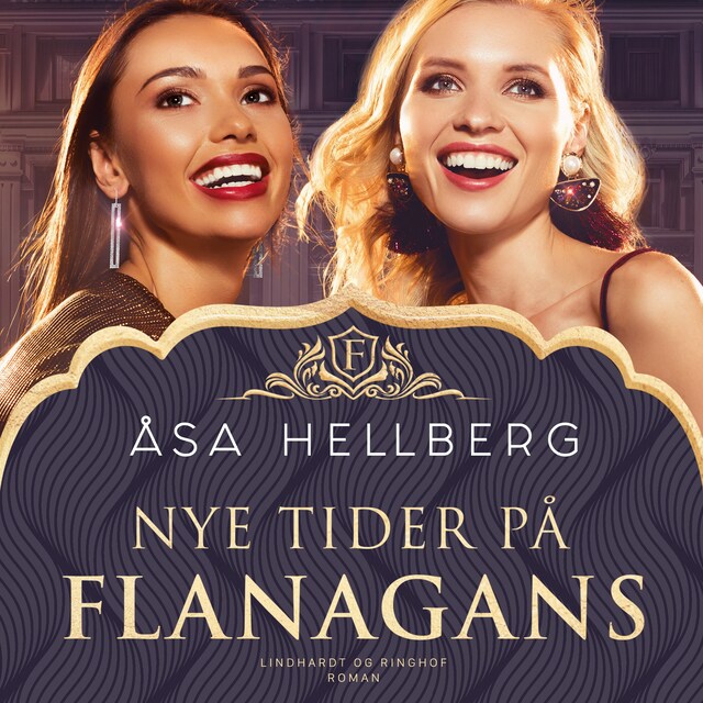 Book cover for Nye tider på Flanagans
