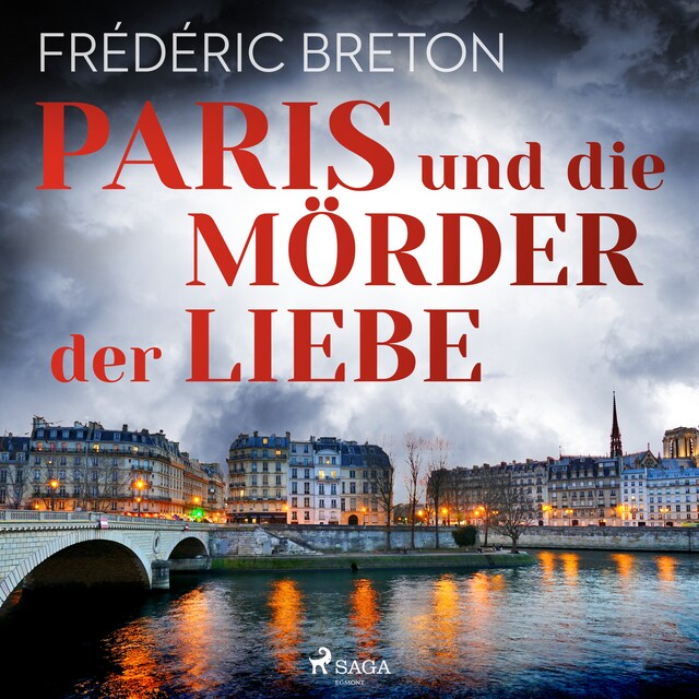 Buchcover für Paris und die Mörder der Liebe