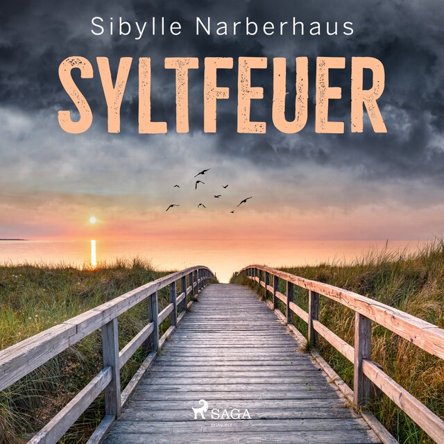 Kirjankansi teokselle Syltfeuer