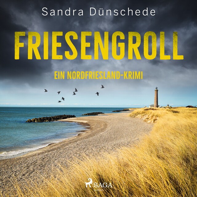 Buchcover für Friesengroll: Ein Nordfriesland-Krimi (Ein Fall für Thamsen & Co. 11)