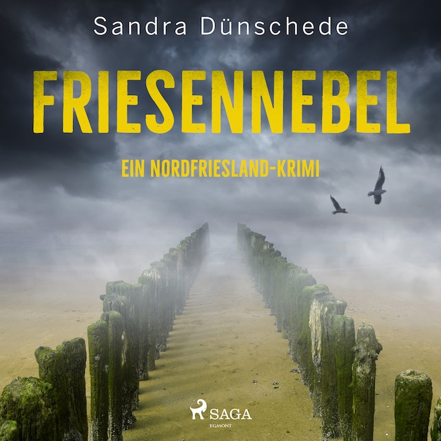 Book cover for Friesennebel: Ein Nordfriesland-Krimi (Ein Fall für Thamsen & Co. 10)