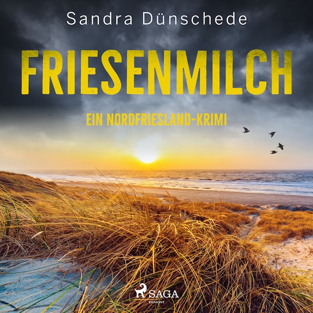 Boekomslag van Friesenmilch: Ein Nordfriesland-Krimi (Ein Fall für Thamsen & Co. 9)