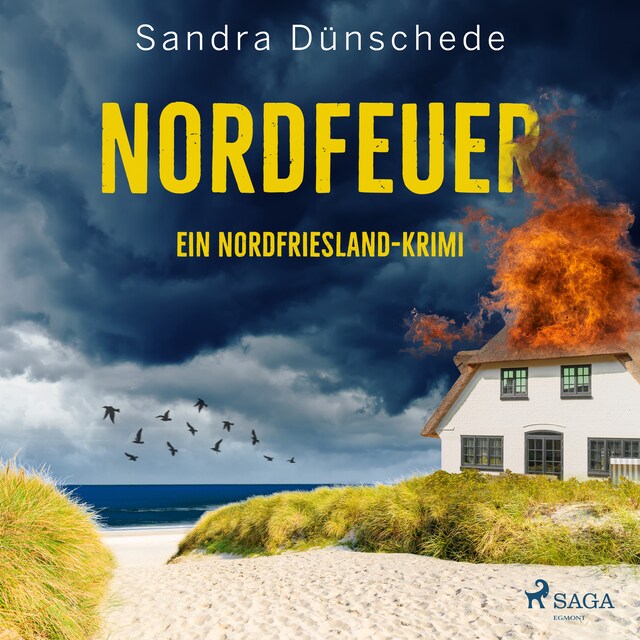 Bogomslag for Nordfeuer: Ein Nordfriesland-Krimi (Ein Fall für Thamsen & Co. 5)