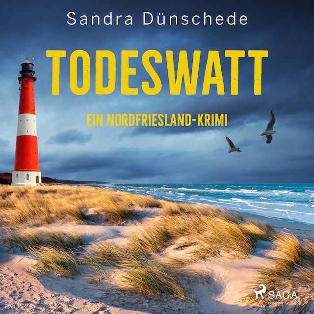 Boekomslag van Todeswatt: Ein Nordfriesland-Krimi (Ein Fall für Thamsen & Co. 4)